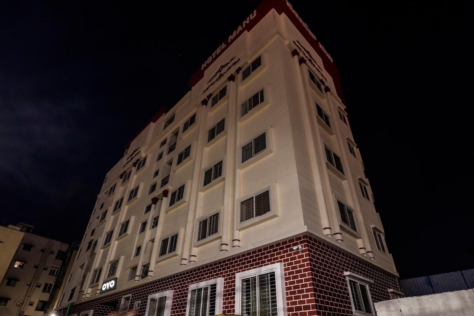 Super Collection O Manu Hotel Bangalore Ngoại thất bức ảnh